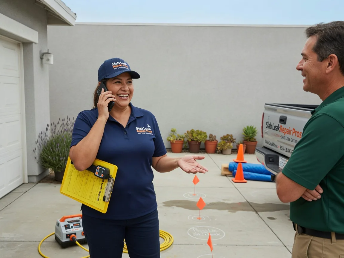 Slab Leak Repair Talent, OR FAQs